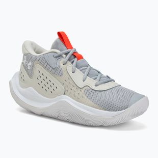 Buty do koszykówki Under Armour Jet' 23 mod gray/ares red/white