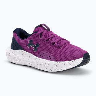 Buty do biegania damskie Under Armour Charged Surge 4 andromeda purple/midnight navy/midnight navy