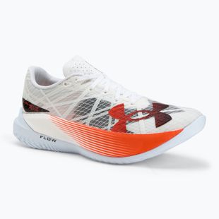 Buty do biegania męskie Under Armour Velocity Elite 2 white/ares red/black