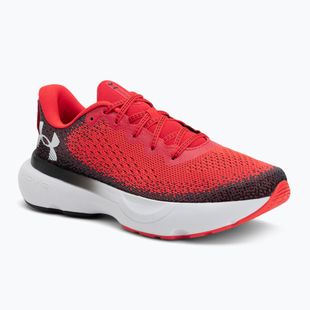 Buty do biegania męskie Under Armour Infinite racer red/castlerock/white