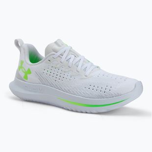 Buty do biegania męskie Under Armour Velociti 4 white/white/hyper green