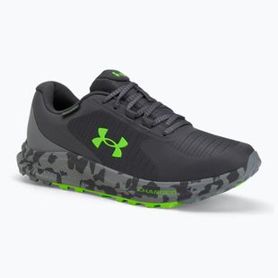 Buty do biegania męskie Under Armour Charged Bandit Trail 3 castlerock/steel/hyper green