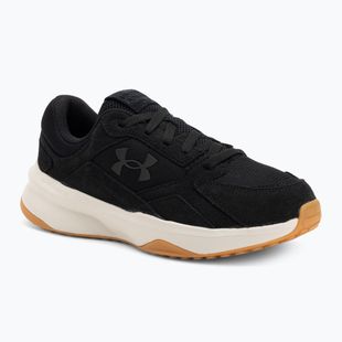 Buty treningowe meskie Under Armour Edge Suede black/stone/black
