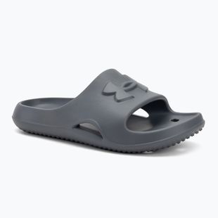 Klapki męskie Under Armour Locker V Slide castlerock/castlerock/ anthracite