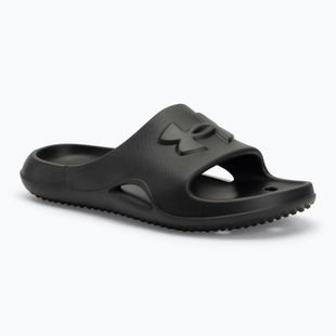 Klapki damskie Under Armour Locker V Slide black/black/black