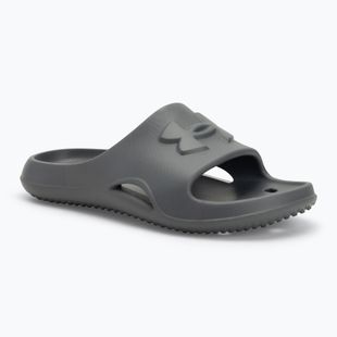 Klapki damskie Under Armour Locker V Slide castlerock/castlerock/ castlerock