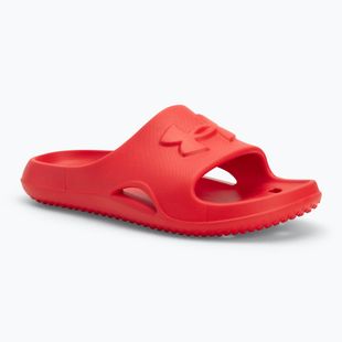Klapki męskie Under Armour Locker V Slide red/red/red