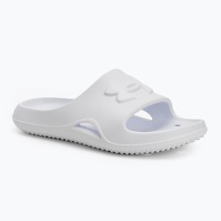 Klapki damskie Under Armour Locker V Slide white/white/white