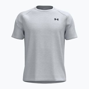 Koszulka treningowa męska Under Armour Tech Textured distant gray/black