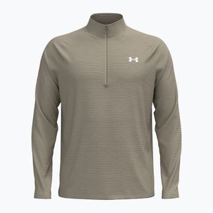 Bluza męska Under Armour Tech Textured 1/2 Zip city khaki/black