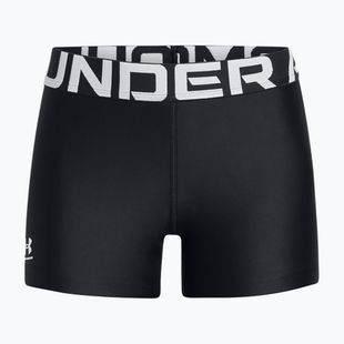 Spodenki treningowe dziecięce Under Armour HeatGear black/white