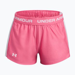 Spodenki dziecięce Under Armour Tech Play Up pink