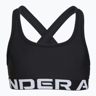 Biustonosz treningowy dziecięcy Under Armour Crossback black
