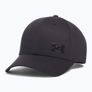 Czapka z daszkiem męska Under Armour Sportstyle Metal Adjustable black/silver
