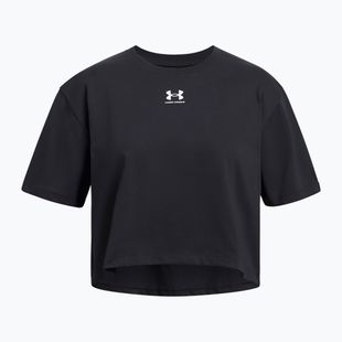 Koszulka dziecięca Under Armour Rival black