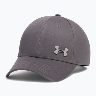Czapka z daszkiem męska Under Armour Sportstyle Metal Adjustable castlerock/silver