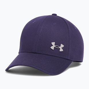 Czapka z daszkiem męska Under Armour Sportstyle Metal Adjustable midnight navy/silver