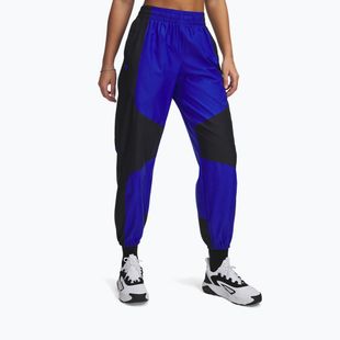 Spodnie treningowe damskie Under Armour Project Rock Woven Bottom black