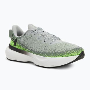 Buty do biegania męskie Under Armour Infinite mod gray/hyper green/black