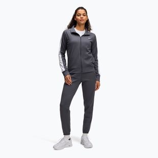 Dres damski Under Armour Tricot castlerock/white/white