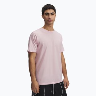 Koszulka męska Under Armour Sportstyle Left Chest prime pink/white