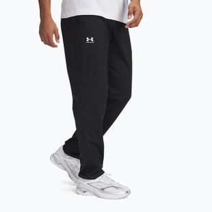 Spodnie męskie Under Armour Sportstyle Brawler Pant black/white