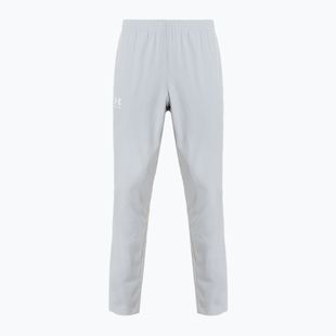 Spodnie męskie Under Armour Rival Woven Windbreaker Pant mod gray/mod gray/white