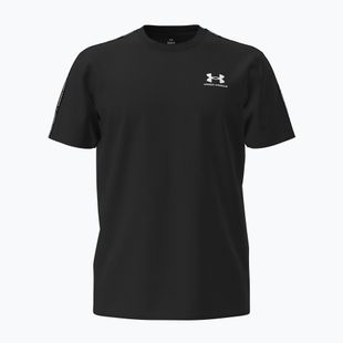 Koszulka treningowa męska Under Armour Icon Heavyweight Tee Taping black/white