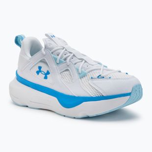 Buty Under Armour Infinite MVMNT SE white/stream/electric blue