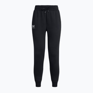 Spodnie damskie Under Armour Icon Fleece Jogger black/black/white