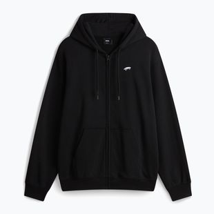 Bluza męska Vans Salton Loose Ft Full Zip Po black