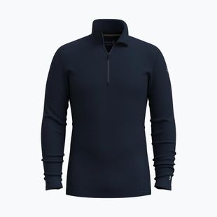 Bluza termoaktywna damska Smartwool Classic Thermal Merino Base Layer 1/4 Zip Boxed deep navy