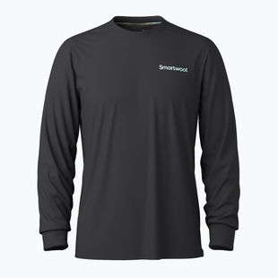 Longsleeve męski Smartwool Gondola View Graphic Tee black