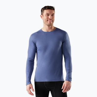 Bluza termoaktywna męska Smartwool Classic All-Season Merino Baselayer Boxed nightfall blue