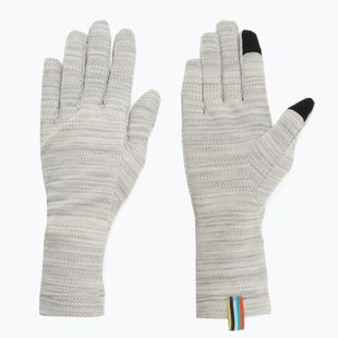 Rękawiczki trekkingowe Smartwool Thermal Merino light gray color shift