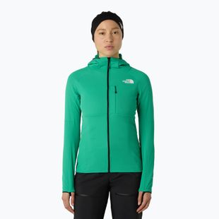 Bluza damska The North Face Summit Futurefleece FZ nebula green