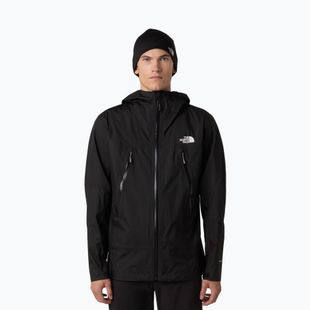 Kurtka przeciwdeszczowa męska The North Face Signal 2.5L dryvent tnf black/smoked pearl