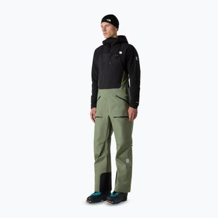 Spodnie narciarskie męskie The North Face Summit Tsirku GTX Pro Bib bark mist/black