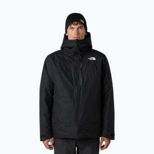 Kurtka ocieplana męska The North Face Sarsen Insulated black