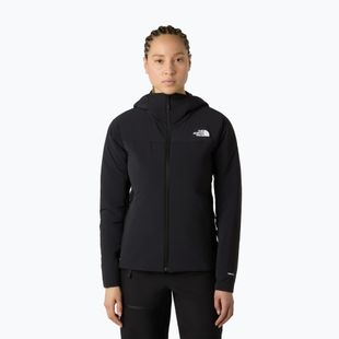 Kurtka hybrydowa damska The North Face Summit Casaval Hybrid Hoodie black