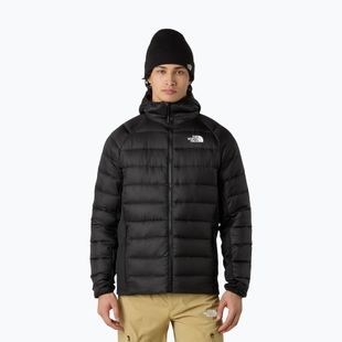 Kurtka hybrydowa męska The North Face Bettaforca Hybrid black/black