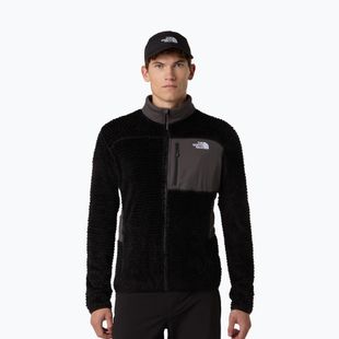 Bluza trekkingowa męska The North Face Alpedge anhracite grey/bla