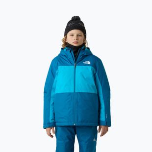 Kurtka narciarska dziecięca The North Face Freedom Insulated dusk blue/meridian blue