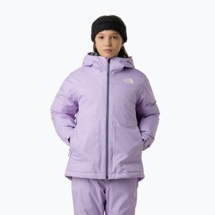 Kurtka narciarska dziecięca The North Face Freedom Insulated lite lilac