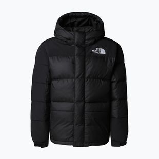 Kurtka puchowa dziecięca The North Face Hmyln Down Short Parka black/black