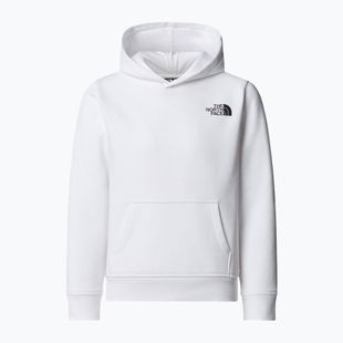 Bluza dziecięca The North Face Teen Redbox Regular P/O white/black