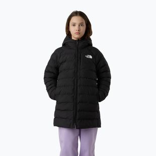 Kurtka ocieplana dziecięca The North Face Reversible Perrito Parka black