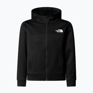 Bluza dziecięca The North Face Teen Reaxion Full Zip Hoodie tnf black