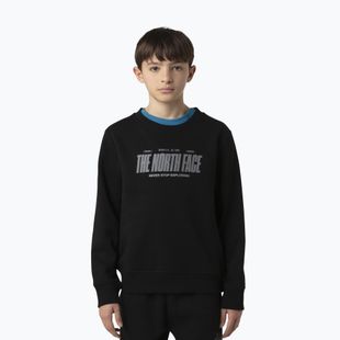 Bluza dziecięca The North Face Reflective Logo Relaxed Crew black