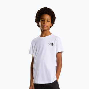 Koszulka dziecięca The North Face Box Nse tnf white